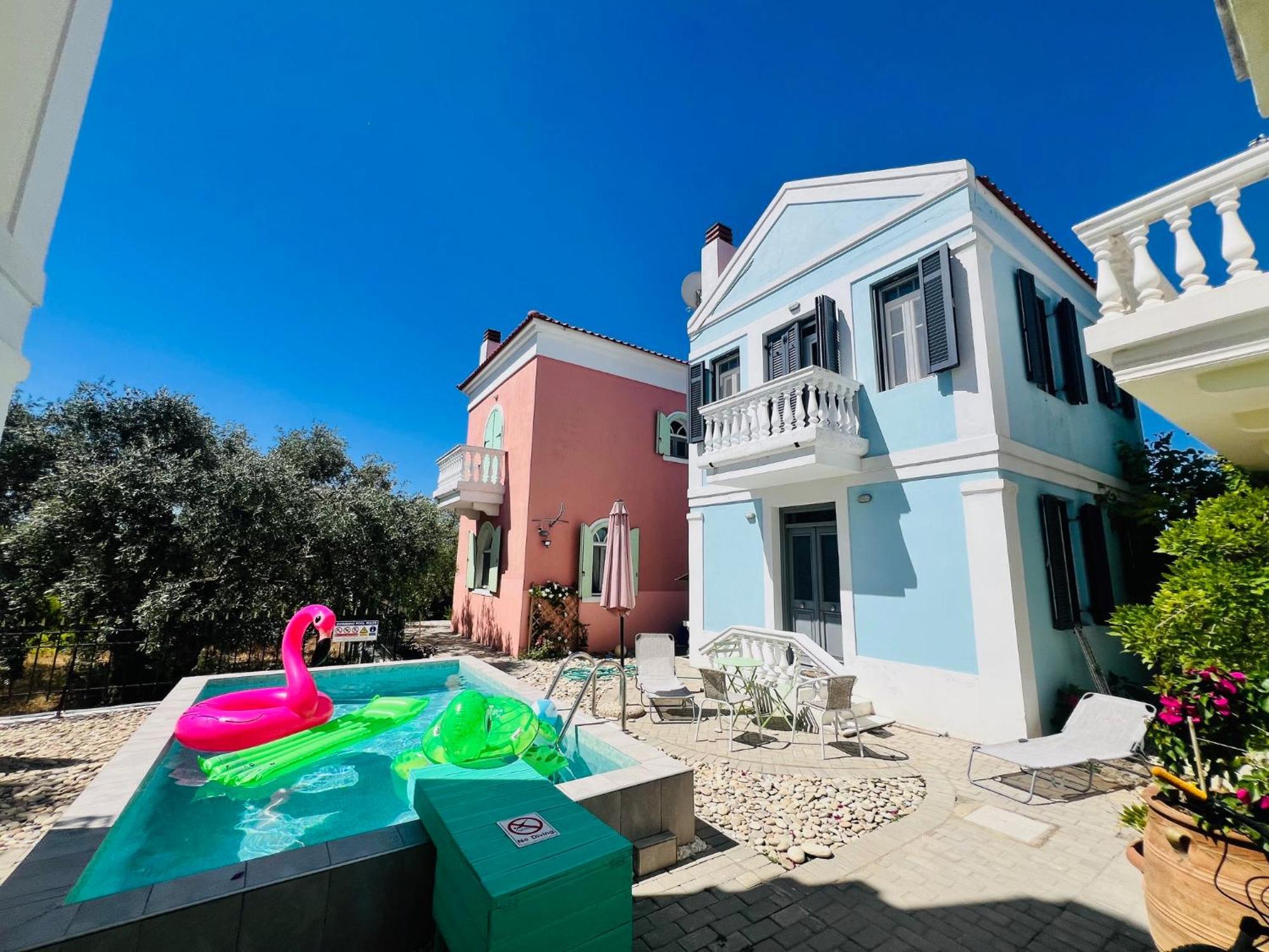 Villas Thassos Limenaria  Exterior foto